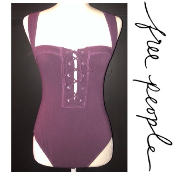 Free People Tops - Free People Body Suit